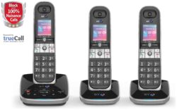 BT - 8610 - Cordless Telephone & Answer Machine - Triple